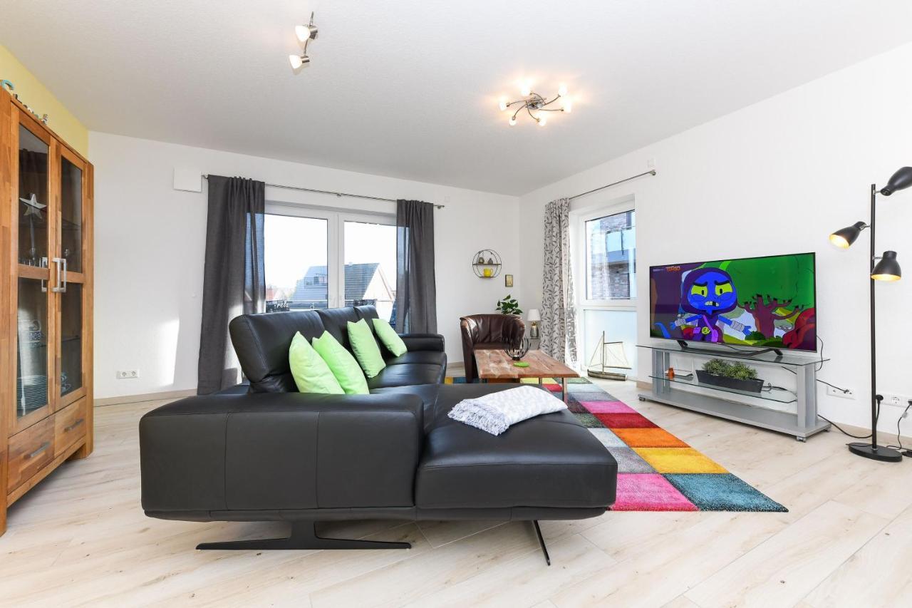 Ferienwohnung Strandloper Esens Extérieur photo