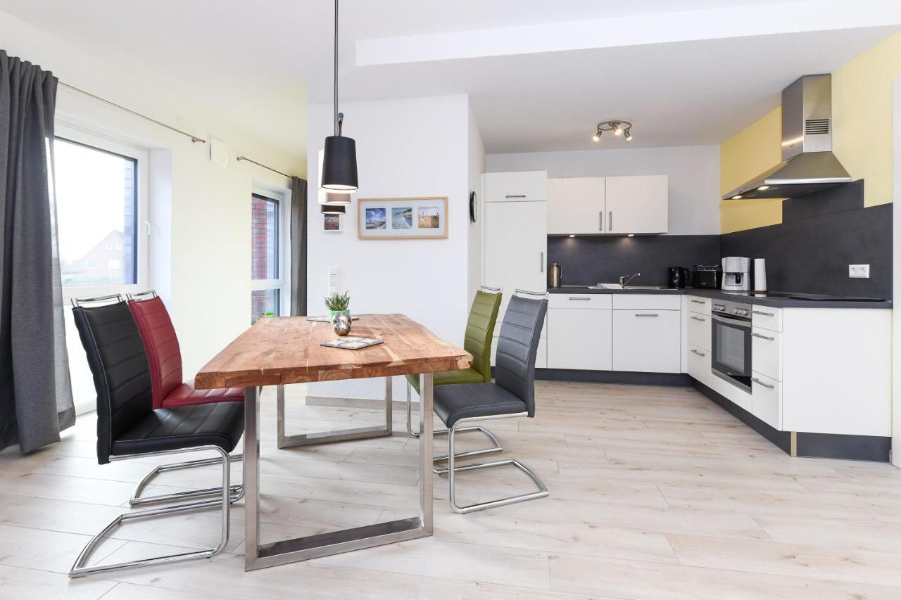 Ferienwohnung Strandloper Esens Extérieur photo